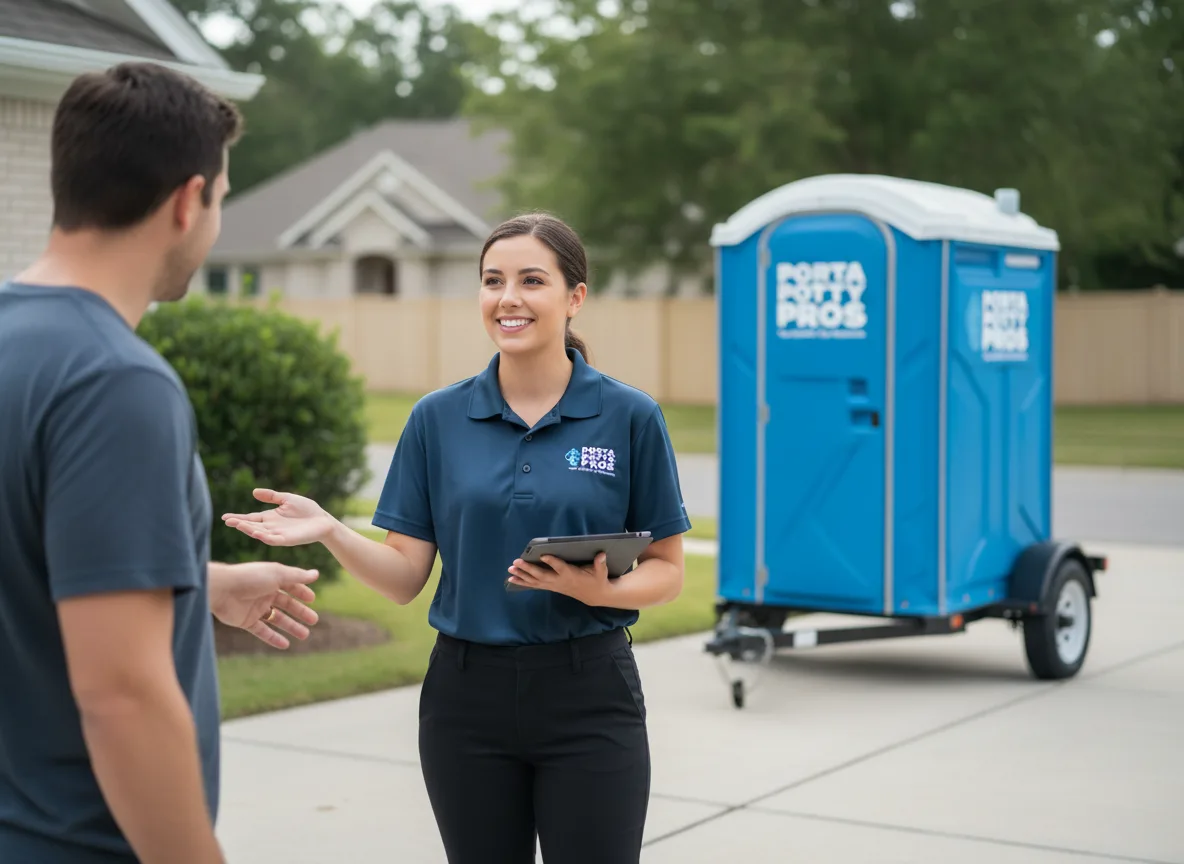 Porta Potty Rental Ideal, GA FAQs